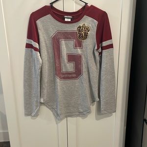 Harry Potter gryffindor shirt